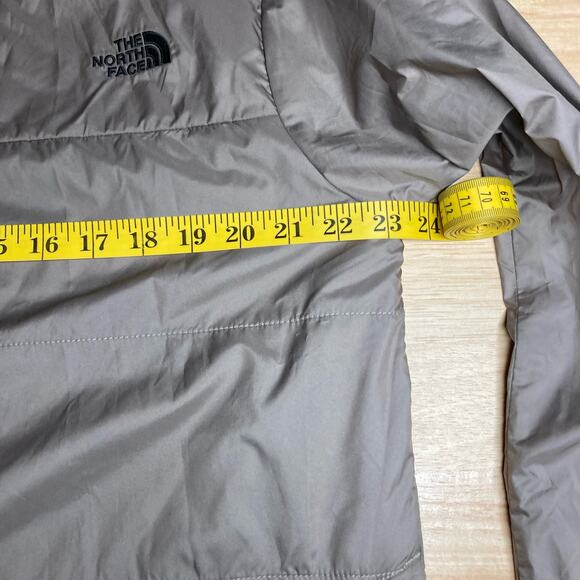 The North Face Men's MEDIUM Nylon/Flannel Lined Button Front Jacket Pre-Owned - Picture 10 of 11